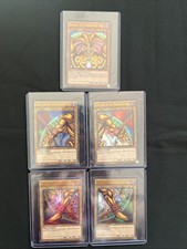 Yu-Gi-Oh Complete Exodia The Forbidden One Set YGLD-ENA 1st Edition NM
