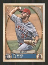2021 Topps Gypsy Queen #17 Dylan Bundy Los Angeles Angels 44279