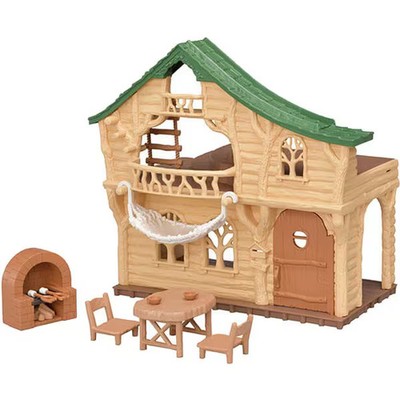 Sylvanian Families CO-62 Forest Exciting Log House Calico Critters Japan