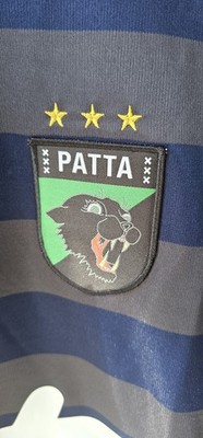 Nike x Patta Soccer Jersey Mens L Striped Long Sleeve Football