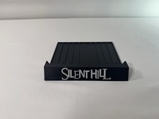 Silent Hill Video Game Holder Organizer Shelf Display Stand 3D Printed 10 Games