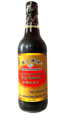 500ml PRB Golden Label Hell Sojasauce Pearl River Bridge Soy Sauce Würzsauce