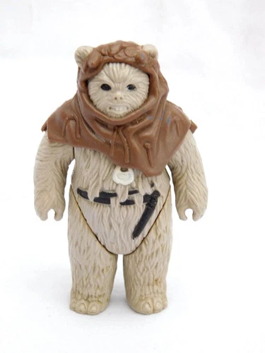 Star Wars 1983 Kenner Chief Chirpa Ewok ROTJ Hong Kong