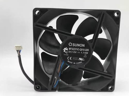 NEW SUNON MF92251V3-Q010-Q99 9225 9CM 12V 1.74W Cooling Fan - Picture 2 of 3