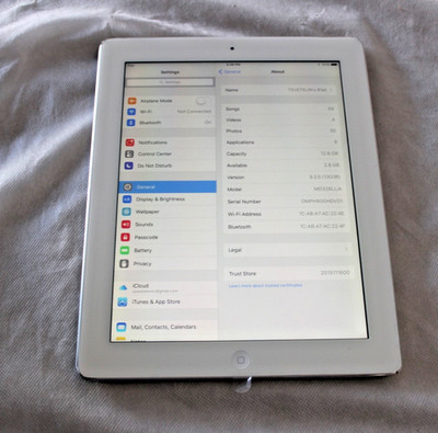 その他 APPLE iPad IPAD 32GB WHITE Restored Apple iPad 3rd Gen 32GB White - (MD328LL/A