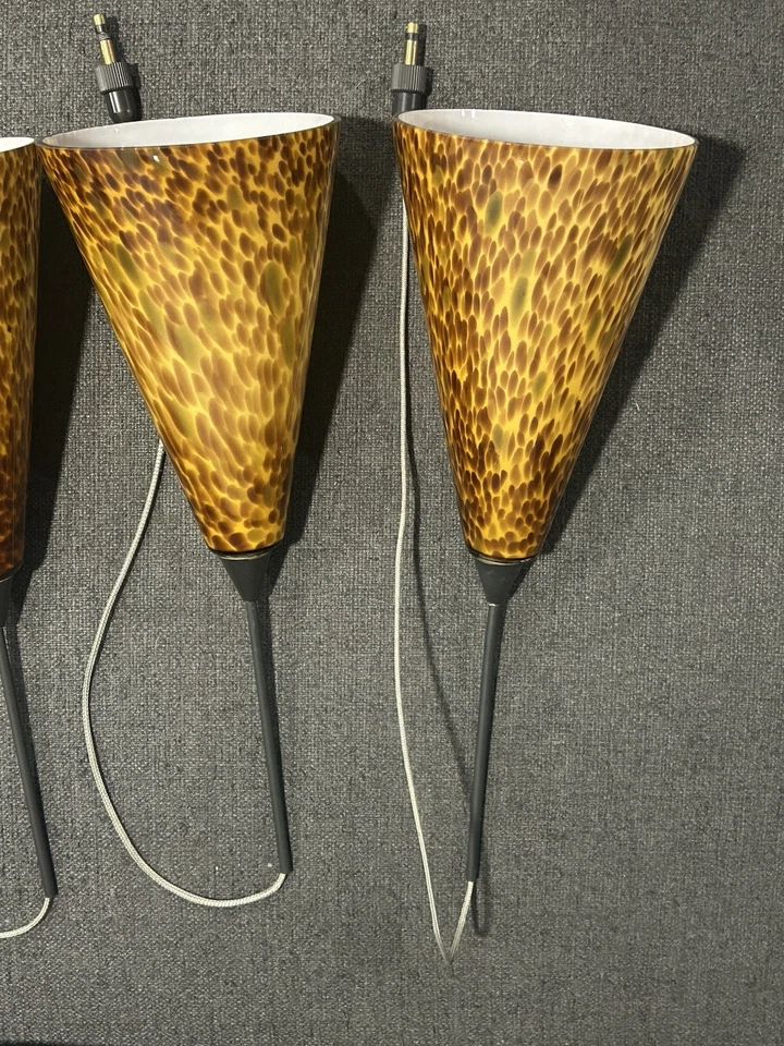 "Lote de 3 Piezas Tecnología Iluminación Compatible con Freejack Retro Colgantes Luz 32"" Cable" Foto 2 de 4