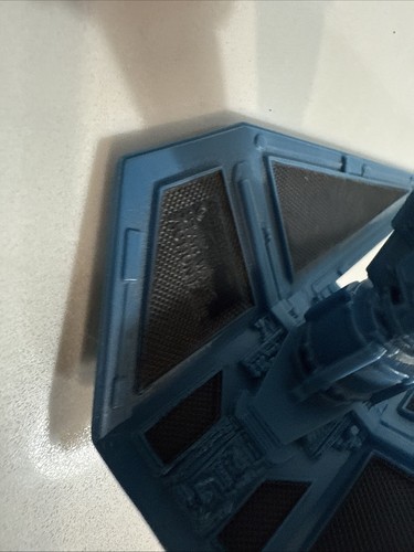 1996 STAR WARS MICRO MACHINES Action Fleet Galoob IMPERIAL TIE INTERCEPTOR - Picture 11 of 14