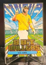 2026 Topps Series 1 Nick Kurtz 8 Bit Ballers #8B-6 - Athletics