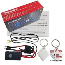 Car Immobilizer Anti-Theft Alarm System, M506 Wireless Engine Lock, Auto Anti