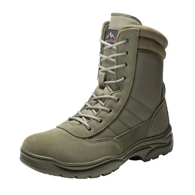 Waterproof Military tactical work boots Amazon.com: NORTIV 8 Men main image 3