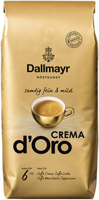 Dallmayr Crema d'Oro 1kg ganze Bohne Kaffee #1907238
