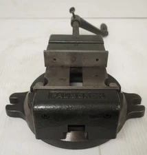 Palmgren Swivel Vise, 4.5" wide x 4" opening, USA