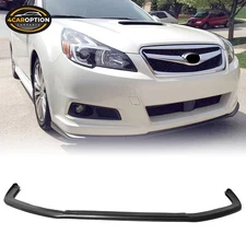 Front Bumper Lip Fits 10-12 Subaru Legacy Sedan 4DR V-Limited Style Spoiler PU