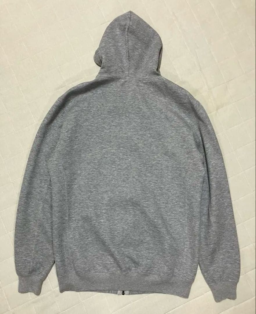 THE FLAT HEAD Cotton Polyester Toggle Zip Up Hood… - image 3