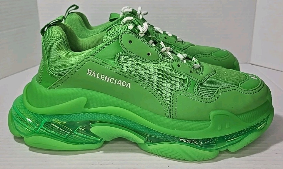 balenciaga triple s 41 グリーン/イエロー Buy Balenciaga Triple S Sneaker 'Green Yellow' 2018 - 516440