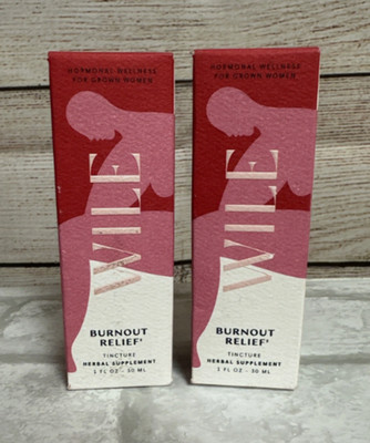 2x Burnout Relief Tincture -Resilience- Hormone Wellness for Women 40+