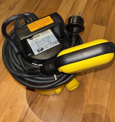 Zehnder-Pumpen Schmutzwasser-Tauchpumpe / Pumpe S-ZPK 30 A NEU / OVP