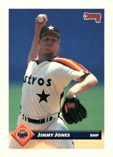 1993 Donruss #324 Jimmy Jones
