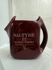 Saltyre Aged 12 Years Scotch Whisky Keramik Bar Wasserkrug