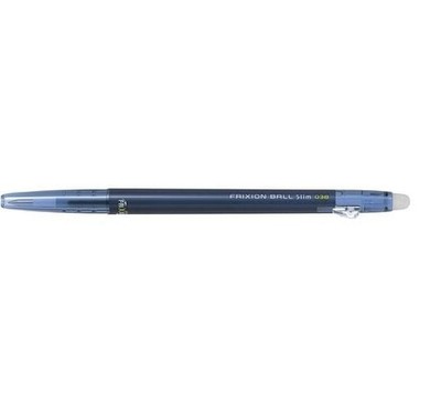 Pilot Friction Ball Slim 0.38mm Blue Black ×3 Pieces