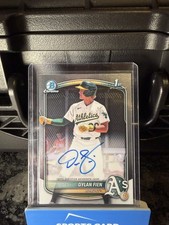 Dylan Fien Bowman 2025 Auto
