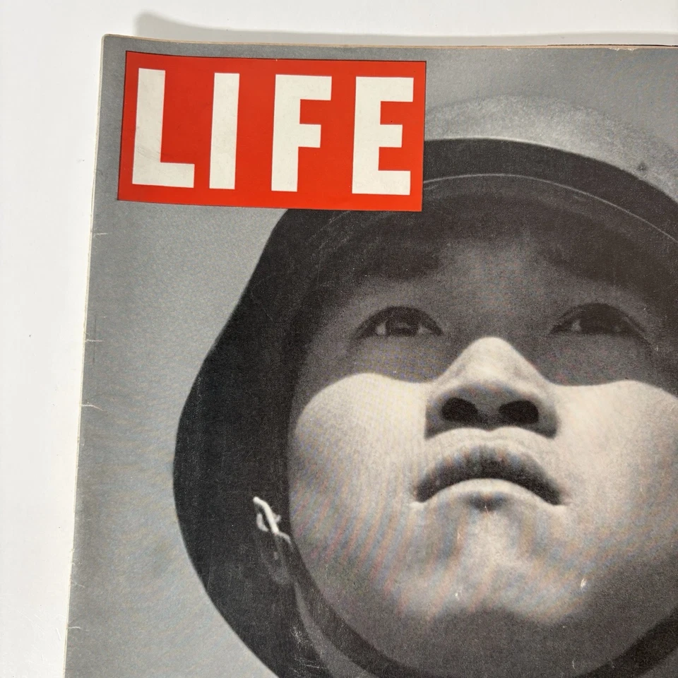 Life Magazine Vintage May 16 1938 China Defender Hitler Baseball Shriners WWII - Image 2 of 4