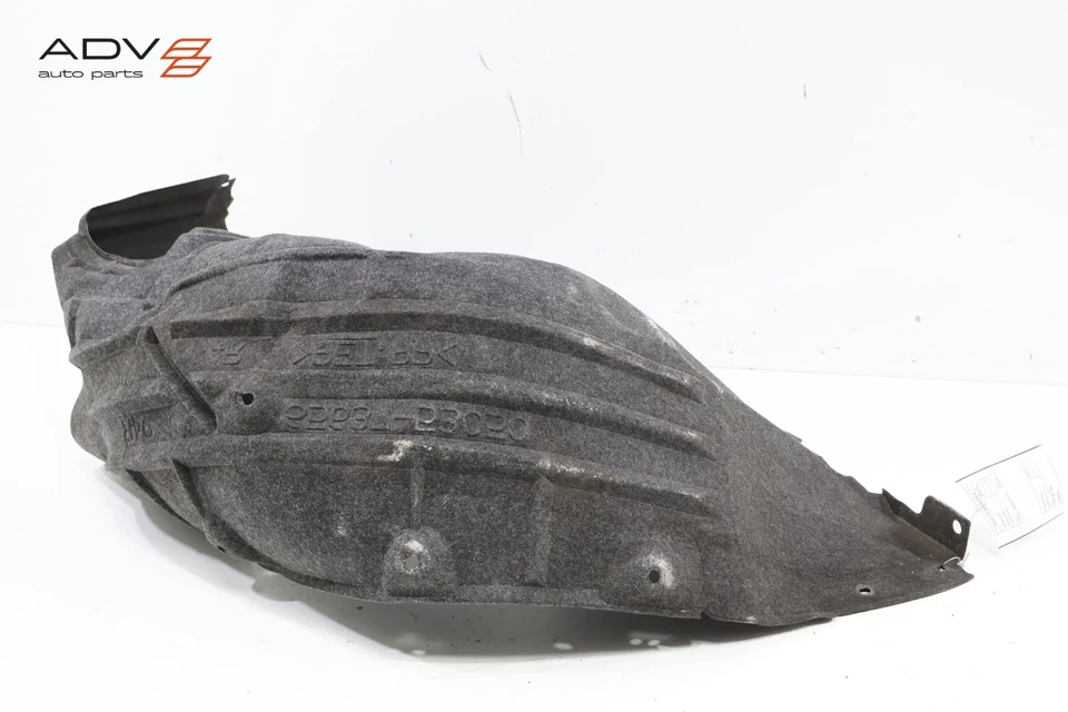 LEXUS IS500 IS350 2021-24 cuarto trasero derecho cubierta de rueda revestimiento protector contra salpicaduras OEM Foto 4 de 4