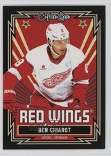 2025-26 O-Pee-Chee Retro Black Border /100 Ben Chiarot #67 1oi7