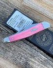 CASE XX *SFO 2025 SMOOTH PINK LADY CASE BUBBA GUM SEAHORSE WHITTLER KNIFE KNIVES — photo 6