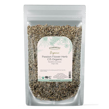 Organic Passion Flower - Dried Loose Leaf Herb for Tea, Herbal Blends, Smoothi