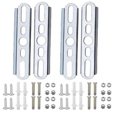 4 Set Ceiling Lighting Canopy Kit Mounting Bracket Replacement Crossbar Plate...