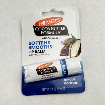 Palmers Cocoa Butter Formula Moisturizing Lip Balm 0 15 oz Stick New