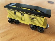 Whittle Shortline Railroad toy co wooden train Hannibal  St Joseph RR, used