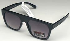 GUESS GO00068 01C Men's 55mm Black Frame Gray Lens Designer Sunglasses NEW