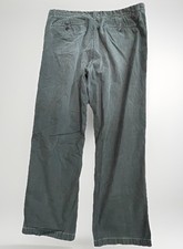 Vintage 90s Calvin Klein Jeans Mens 36x28 Black Chino Pants Straight Leg