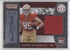 2013 Totally Certified Future Signature Materials 33/149 Vance McDonald Auto w3h