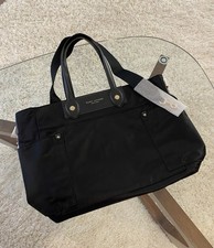 NWT Marc Jacobs Preppy Nylon Large Diaper Bag w/ Removable Changing Pad