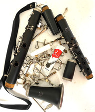 Fully Refurbed Yamaha YCL-34 Grenadilla Wood Clarinet, Set And Finely Calibrated