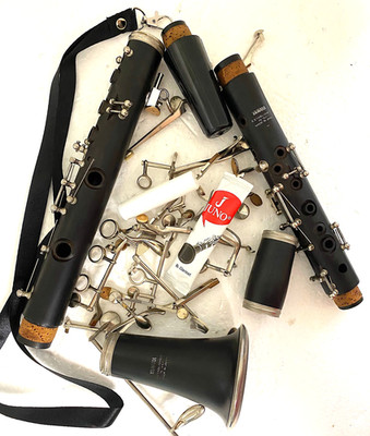 Fully Refurbed Yamaha YCL-34 Grenadilla Wood Clarinet, Set And Finely Calibrated