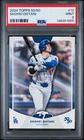 2024 Topps Baseball 50/50 Shohei Ohtani Card #12 HR #7 PSA 9 RARE! Future HOF!