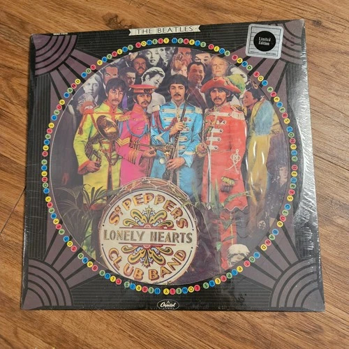 The Beatles – Sgt. Pepper's Lonely Hearts Club Band 1978 SEAX-11840 SEALED NOS