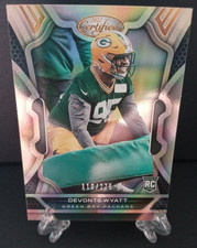 2022 Panini Certified Devonte Wyatt #155 Packers 110/275 $4.99 BIN!