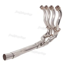 For Suzuki GSXR 600 750 2008-2010 Header Link Pipe Complete System Original size