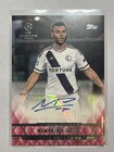 Nemanja Nikolic, 2016-17 Topps UCL Showcase, Legia Warszawa, Pink Auto Card, /25