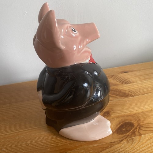 Natwest Pig Wade Sir Nathaniel Piggy Bank Money Box Original Stopper & Box Rare - Picture 3 of 6