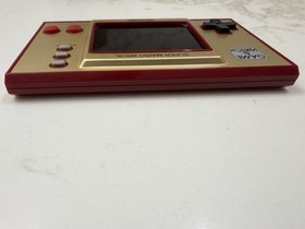 Game and Watch Super Mario Brothers,working