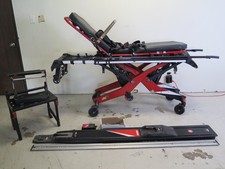 Ferno INX Power Stretcher EMS Cot W/ Inline Fastener Charging System & PacRac