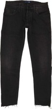 G-Star Defend Super  Herren Schwarz Straight Slim Stretch Jeans W29 L28 (84764)
