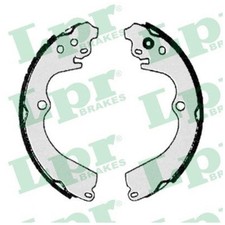 Bremsbackensatz hinten für Subaru Forester SF SG Impreza GC GD GFC GF | 2397733