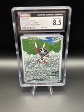 Pokémon Pawniard CGC 8.5 Illustration Rare Holo 2025 Sv: Black Bolt 142/086 on eBay